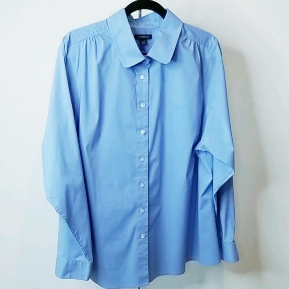 Land's End sz 22W button down dress shirt